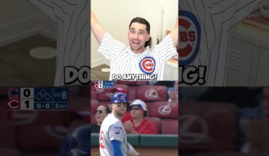 Cubs Fan Reacts to Reds Sweep!