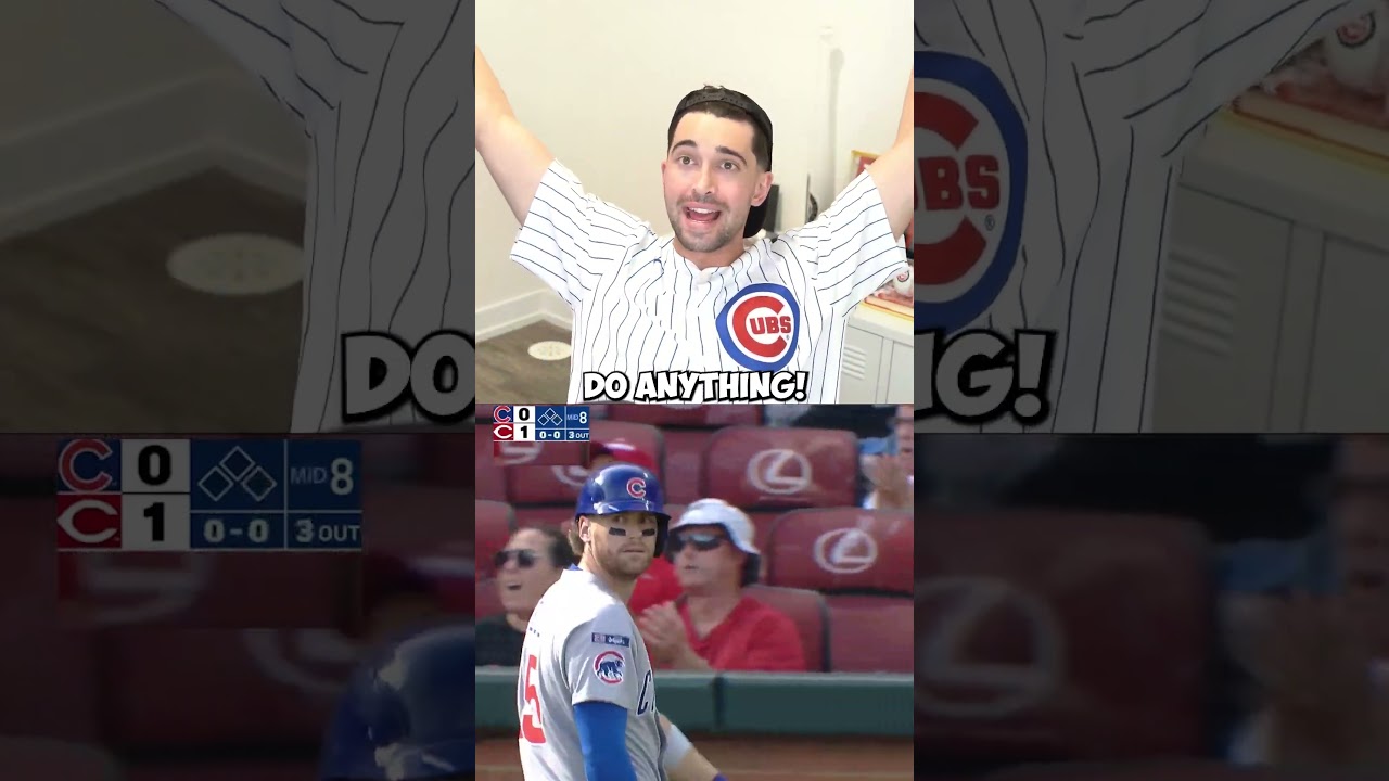 Cubs Fan Reacts to Reds Sweep!