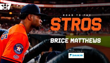 Road to the Stros: Brice Matthews | The Hometown Kid's Journey from Astros Fan to Astros #1 Prospect