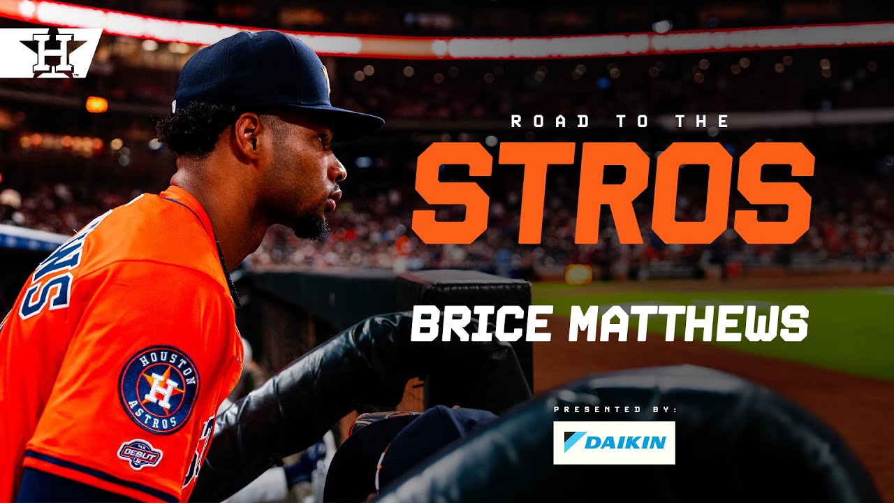 Road to the Stros: Brice Matthews | The Hometown Kid's Journey from Astros Fan to Astros #1 Prospect