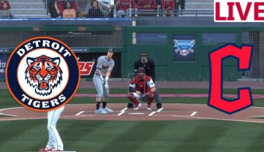 🔴LIVE 🔴Detroit Tigers VS Cleveland Guardians / September 23 /MLB THE SHOW 25