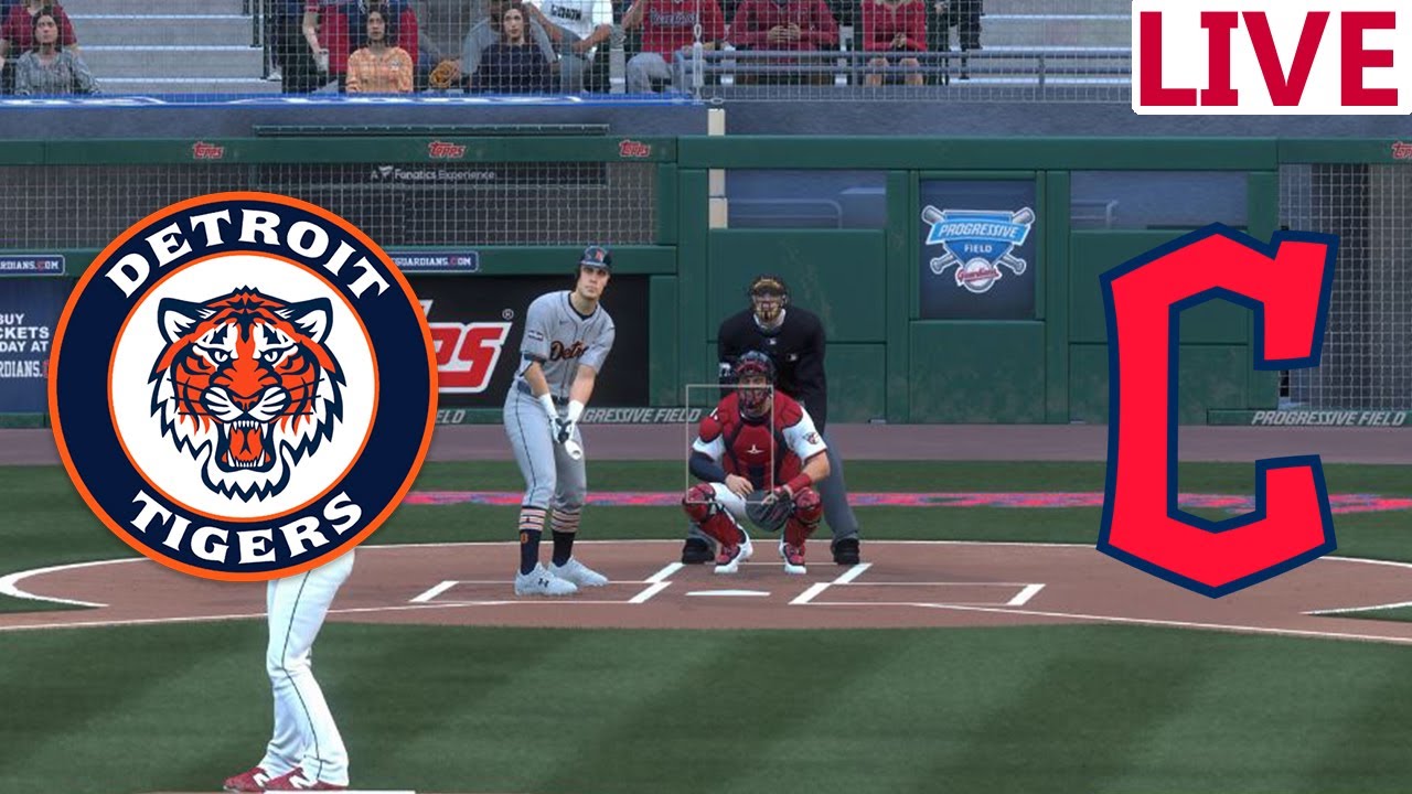 🔴LIVE 🔴Detroit Tigers VS Cleveland Guardians / September 23 /MLB THE SHOW 25