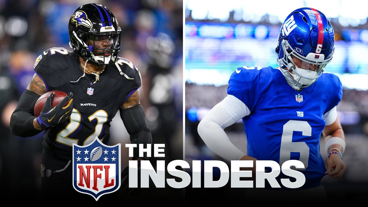 Giants bench Russell Wilson for rookie QB Jaxson Dart, Lions vs Ravens MNF recap | The Insiders