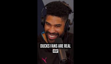 Ducks fans exist! We've met some! 😅 #SDP #ducks #nhl #hockey