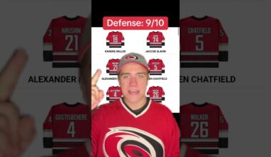 32 In 32: Day 21 - Carolina Hurricanes
