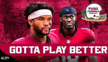 Kyler Murray, Marvin Harrison Jr. FRUSTRATED By Arizona Cardinals Offensive Struggles