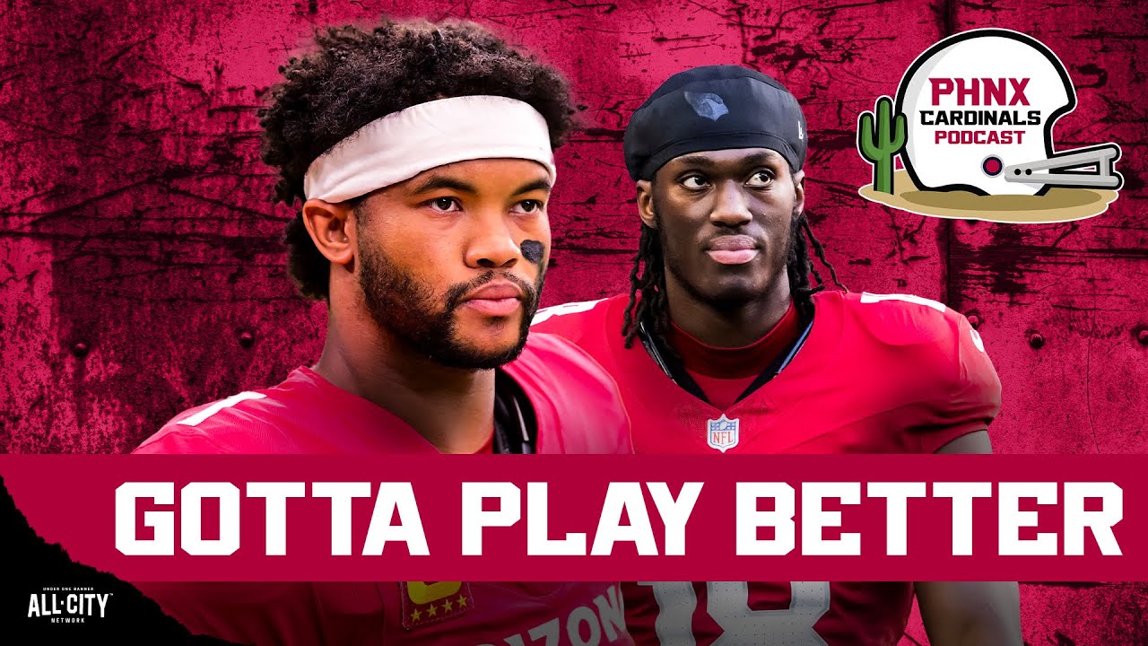 Kyler Murray, Marvin Harrison Jr. FRUSTRATED By Arizona Cardinals Offensive Struggles