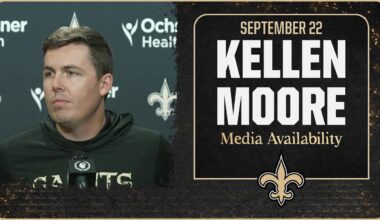 Kellen Moore on Week 3 loss to Seahawks | New Orleans Saints