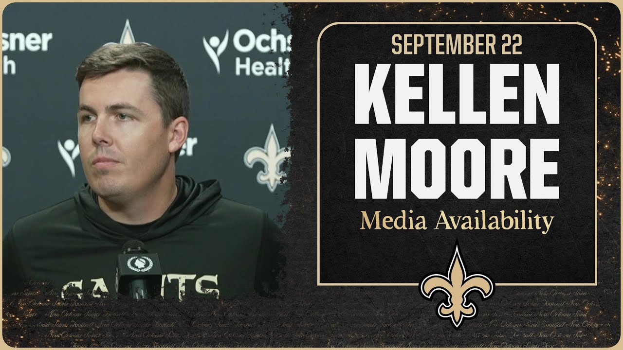 Kellen Moore on Week 3 loss to Seahawks | New Orleans Saints