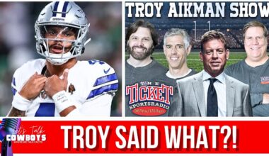 Dallas Cowboys Fans MUST Hear What Troy Aikman Said About Dak Prescott's 2025 Season!
