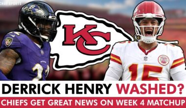Kansas City Chiefs Get GREAT News Ahead Of NFL Week 4 Matchup With Ravens