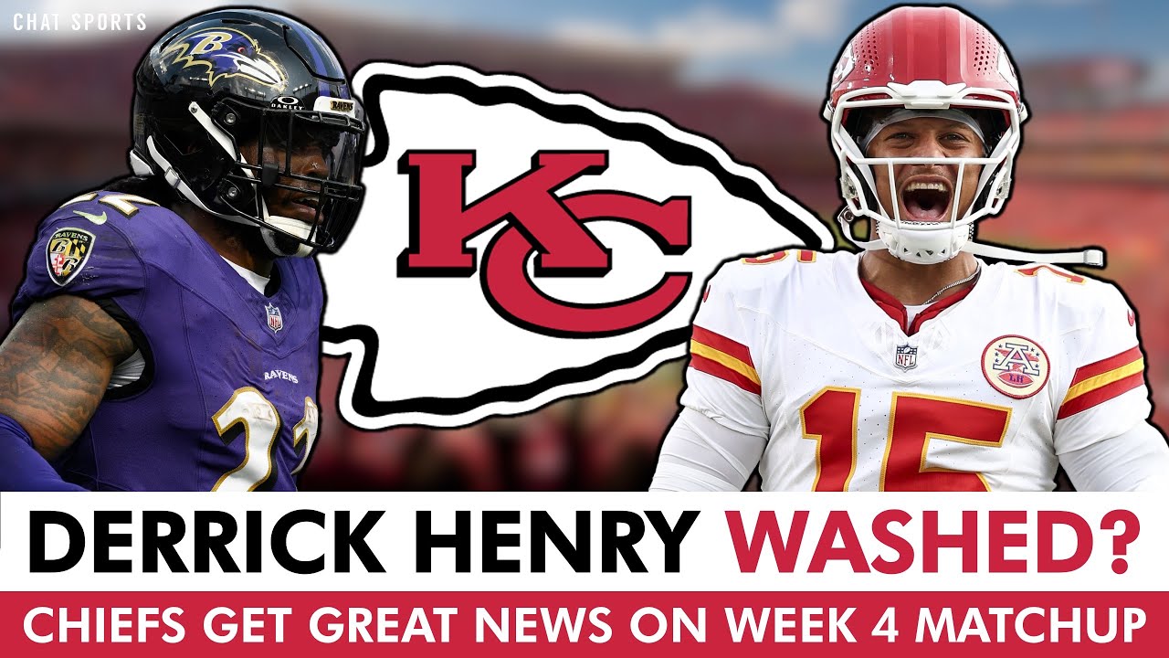 Kansas City Chiefs Get GREAT News Ahead Of NFL Week 4 Matchup With Ravens