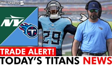 🚨Titans Trade ALERT🚨 Jarvis Brownlee Traded To Jets + Brian Callahan Gives Up Play-Calling