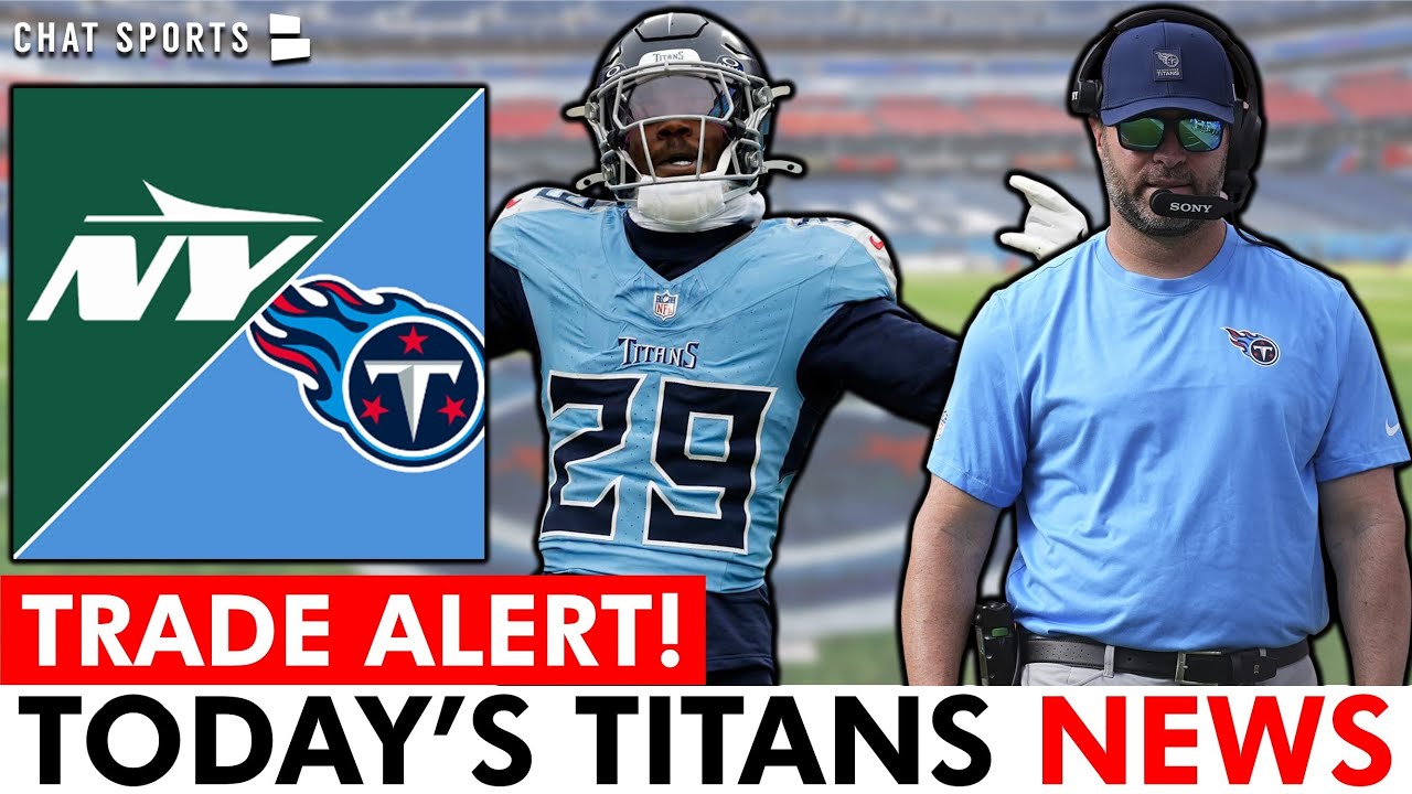 🚨Titans Trade ALERT🚨 Jarvis Brownlee Traded To Jets + Brian Callahan Gives Up Play-Calling