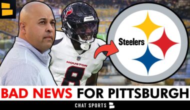 The Pittsburgh Steelers Got Some BAD NEWS Today + SIGN C.J. Gardner-Johnson After Surprise Cut?