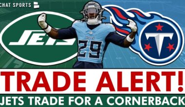 🚨TRADE 🚨Jets Acquire Jarvis Brownlee Jr. From Titans | New York Jets News