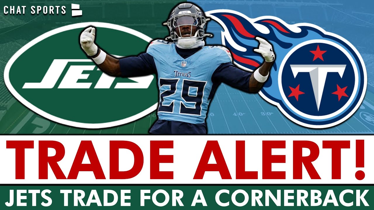 🚨TRADE 🚨Jets Acquire Jarvis Brownlee Jr. From Titans | New York Jets News