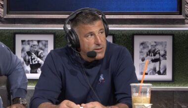 Mike Vrabel on Key Learning Points in Loss to Steelers on WEEI | New England Patriots