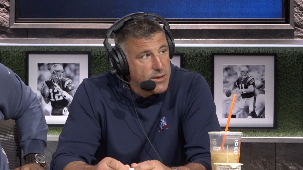 Mike Vrabel on Key Learning Points in Loss to Steelers on WEEI | New England Patriots