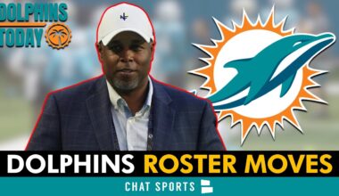 🚨Miami Dolphins Make MULTIPLE Roster Moves + Latest Dolphins Injury News