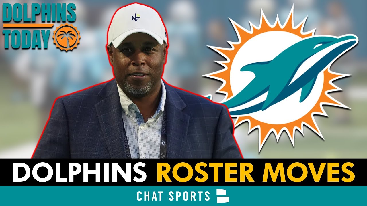 🚨Miami Dolphins Make MULTIPLE Roster Moves + Latest Dolphins Injury News