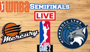 Live: Phoenix Mercury Vs Minnesota Lynx | WNBA | Semifinals | Live Scoreboard | Play By Play