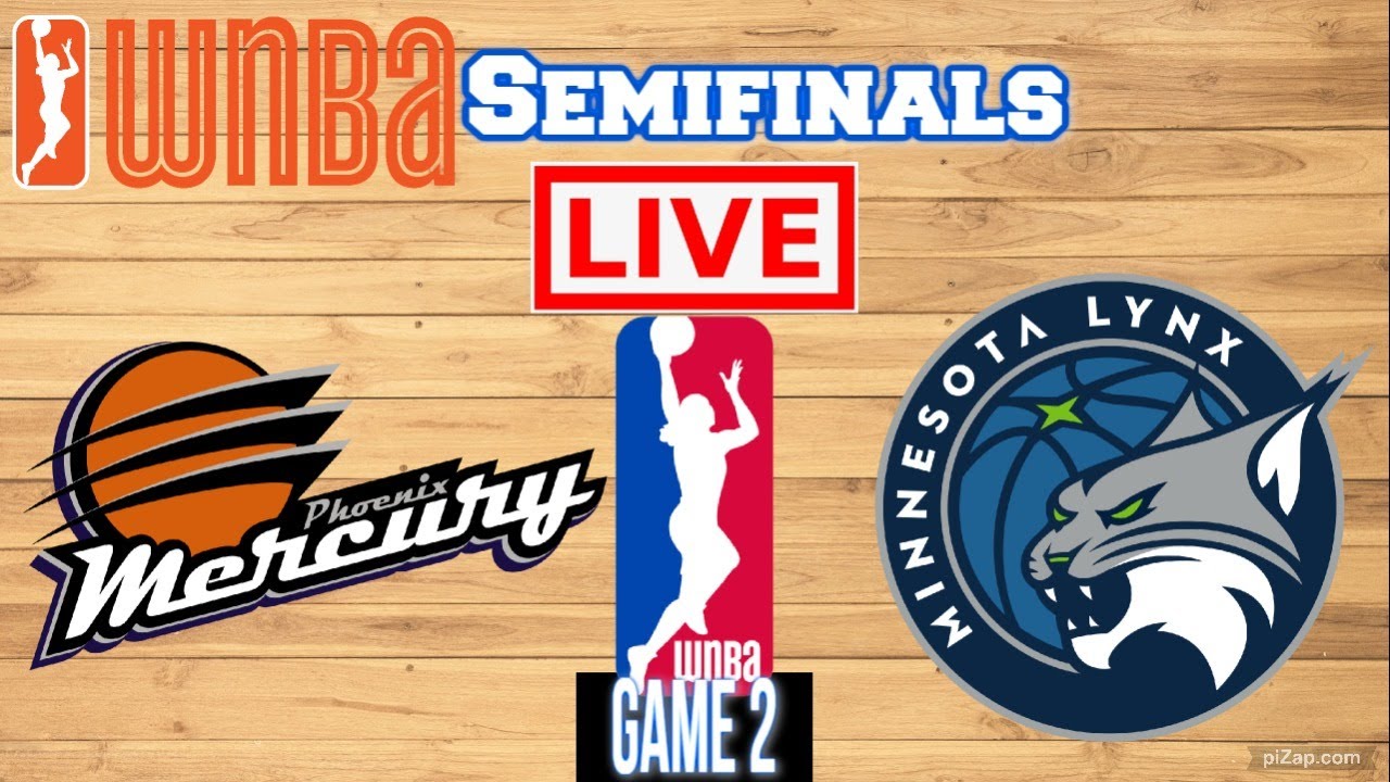 Live: Phoenix Mercury Vs Minnesota Lynx | WNBA | Semifinals | Live Scoreboard | Play By Play