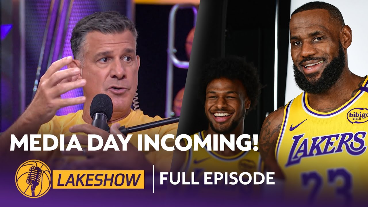 Media Day Incoming: Pelinka Talks Luka, ESPN Ranks Lakers 8th & Horry’s Reaves Take