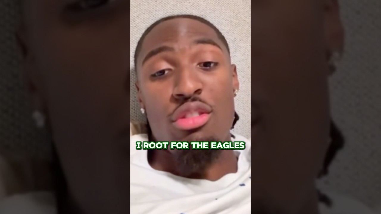 Tyrese Maxey EXPLAINS His Eagles-Cowboys “Beef” 👀🦅 #76ers #Sixers #Eagles #TyreseMaxey