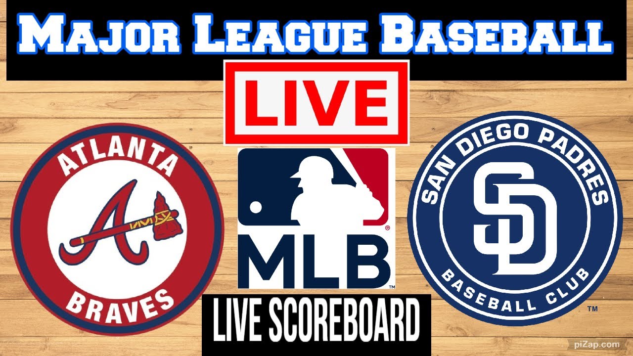 Milwaukee Brewers Vs San Diego Padres | MLB | Play by Play | Live Scoreboard