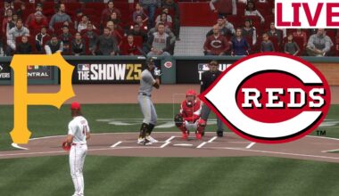 🔴LIVE 🔴Pittsburgh Pirates vs  Cincinnati Reds/ September 23/ Baseball Envivo/  /MLB THE SHOW 25