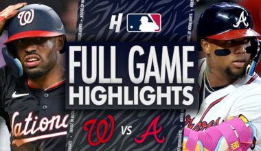 Washington Nationals vs Atlanta Braves - FULL GAME HIGHLIGHTS | September 23, 2025 MLB Season