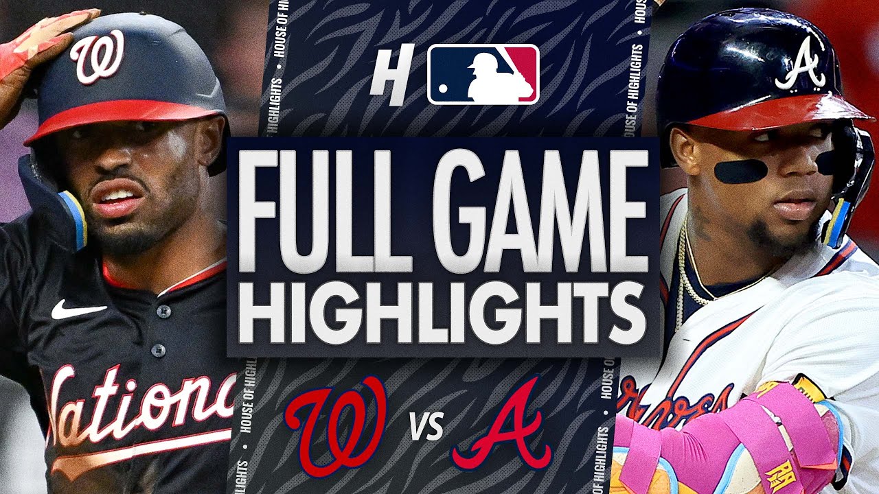 Washington Nationals vs Atlanta Braves - FULL GAME HIGHLIGHTS | September 23, 2025 MLB Season