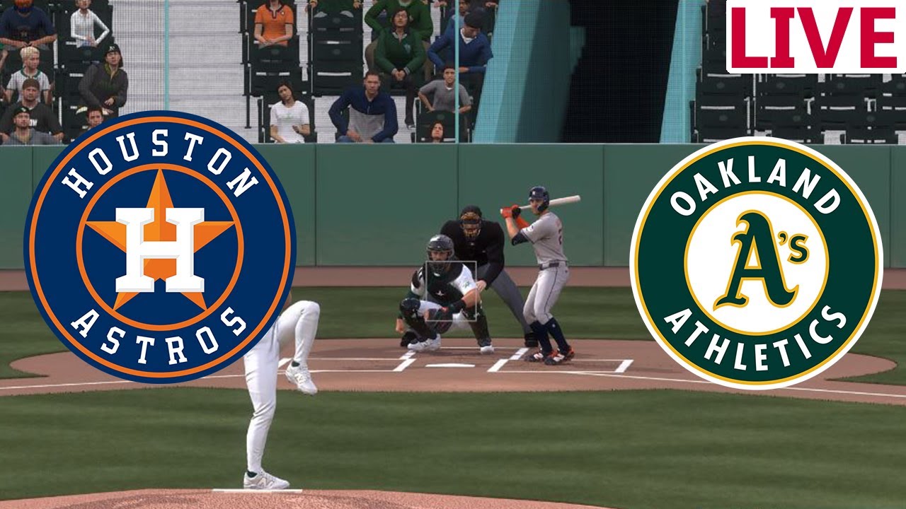 🔴LIVE 🔴Houston Astros vs Oakland Athletics /September 23/ Baseball Envivo /MLB THE SHOW 25