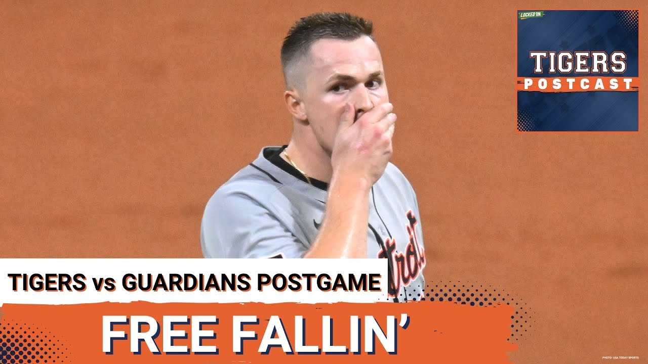 TIGERS POSTCAST: EPIC COLLAPSE CONTINUES! Detroit Tigers & Cleveland Guardians Now TIED In Division