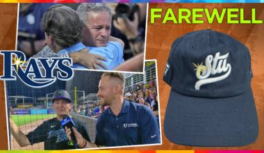 A Telling FAREWELL for Rays Owner, Stu Sternberg