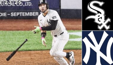 New York Yankees Highlights: vs Chicago White Sox | 9/23/25