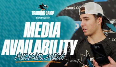 Training Camp (9/19): Michael Misa