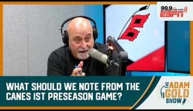 How did the Carolina Hurricanes, especially with the new guys, look in last night’s preseason game?