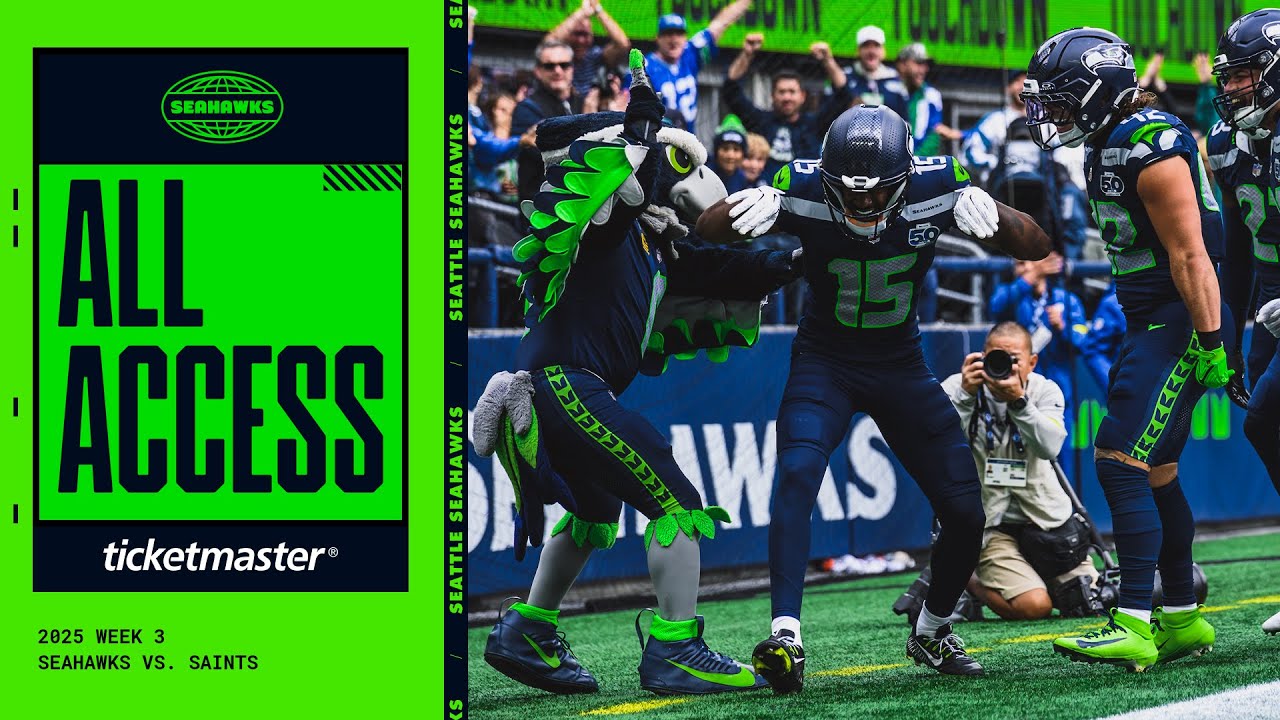 Seahawks All Access: The Sights & Sounds From The Week 3 Win vs. The Saints