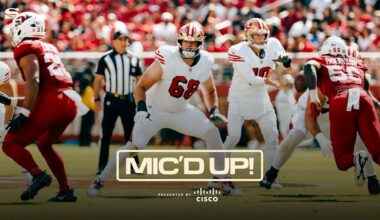 Mic'd Up: Colton McKivitz Holds Down the Trenches