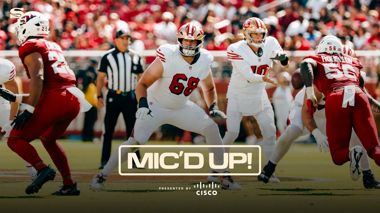 Mic'd Up: Colton McKivitz Holds Down the Trenches