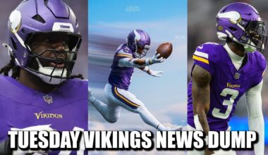 Minnesota Vikings News Dump (9.23.2025) | Donovan Has Surgery, Rodgers PERFECT, Addison Back!