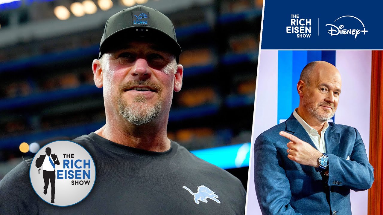 Rich Eisen Makes the Case for Detroit Lions HC Dan Campbell as NFL Coach of the Year So Far