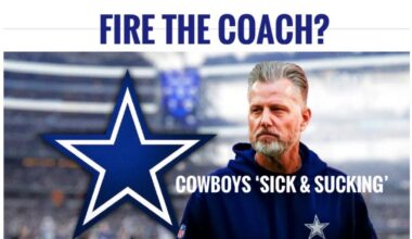 #DallasCowboys Fish at 6: FIRE THE COACH?! Changes Coming For Sucking, Sickening & Sinking #Cowboys