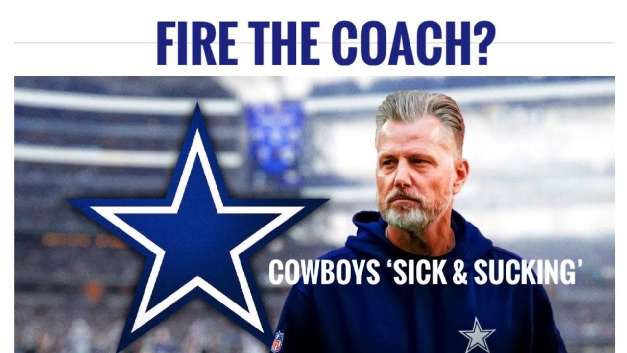 #DallasCowboys Fish at 6: FIRE THE COACH?! Changes Coming For Sucking, Sickening & Sinking #Cowboys