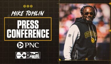 Coach Tomlin Press Conference (Week 4 vs Minnesota Vikings) | Pittsburgh Steelers