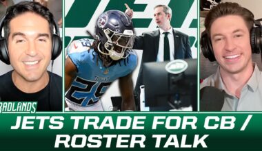 New York #Jets Roster Changes REACTION (BADLANDS)