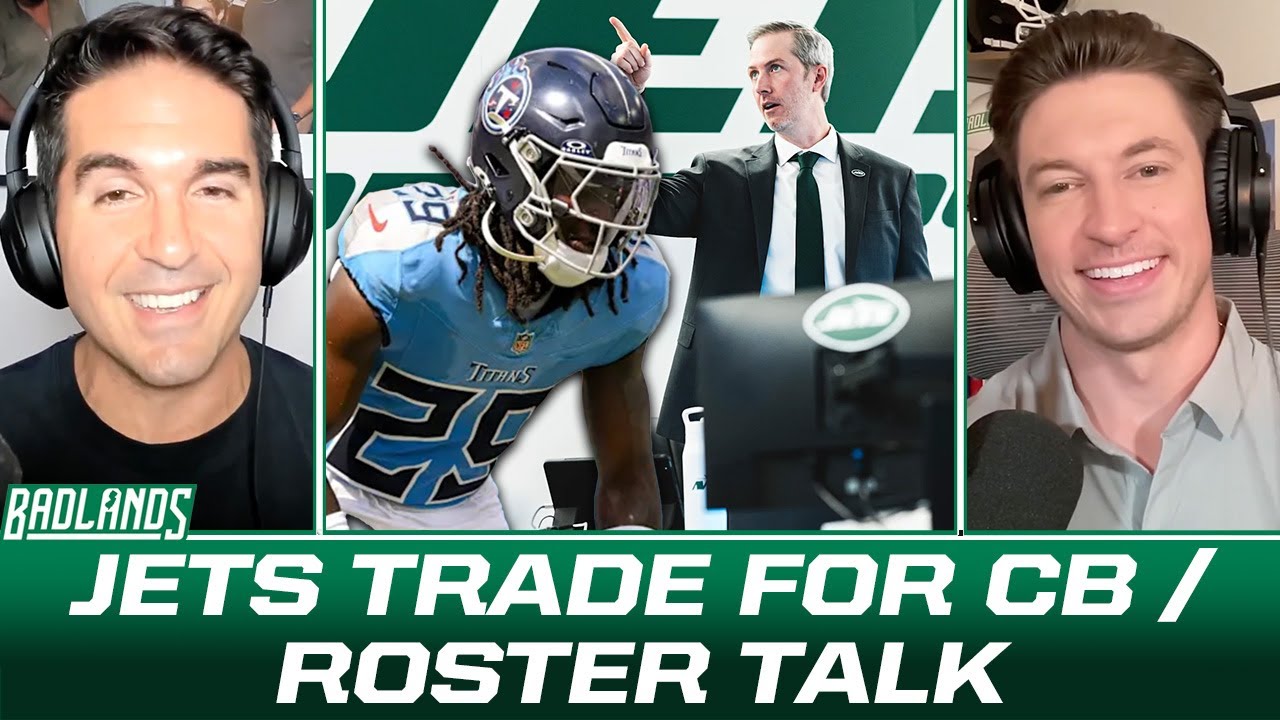 New York #Jets Roster Changes REACTION (BADLANDS)