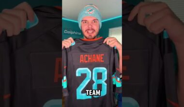 Unboxing Brand New Dolphins Rivalry Jersey! #nfl #nfltrending #nflviral #nflfootball #unboxing